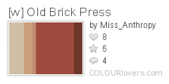 [w]_Old_Brick_Press